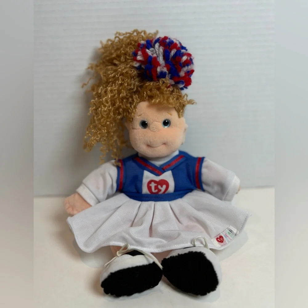 TY Princess Collection Doll Cheer Plush Stuffed Toy Collectible Doll